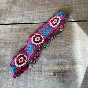 Reversible Floral Headband